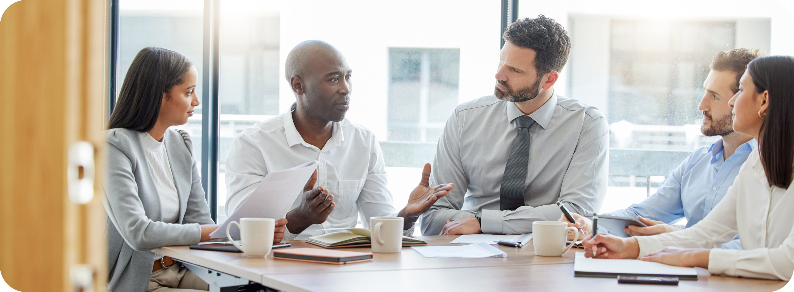 Compose Sales Partners in a working session with commercial leaders