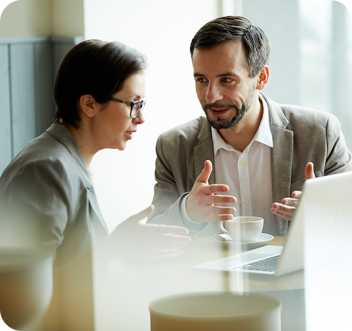 Compose Sales Partners practitioners and specialists working with a client sales leadership team