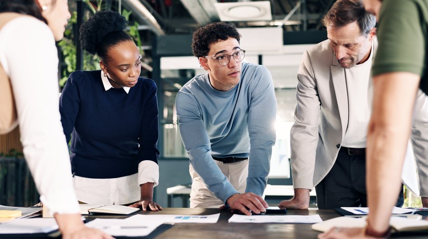 Designing the sales process with the team