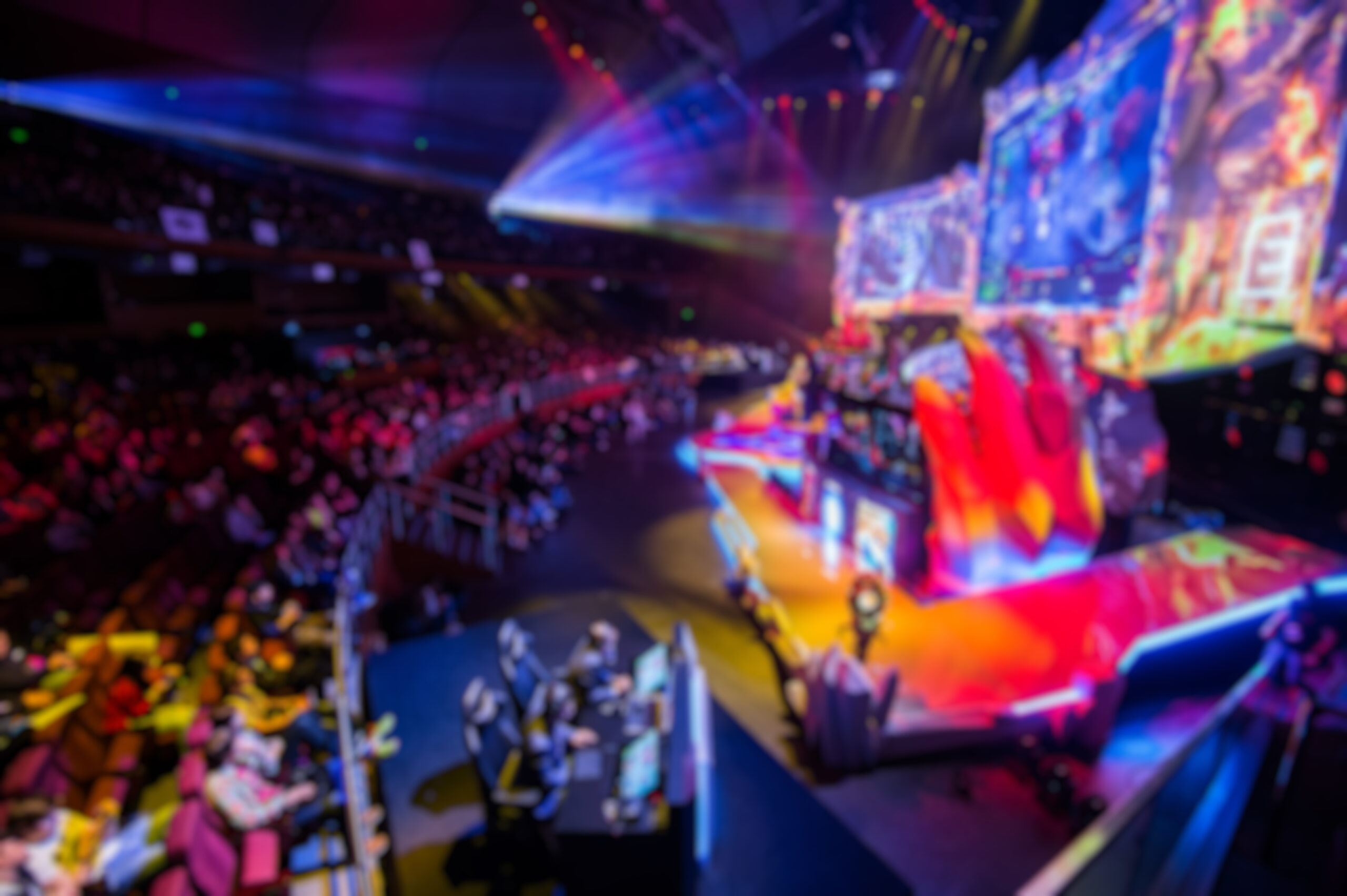 Sales kickoff main stage with the full selling organisation in the room